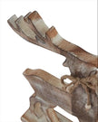 Wooden Standing Reindeer
