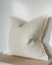Cream Neutral Sofia Boucle Cushion Cover
