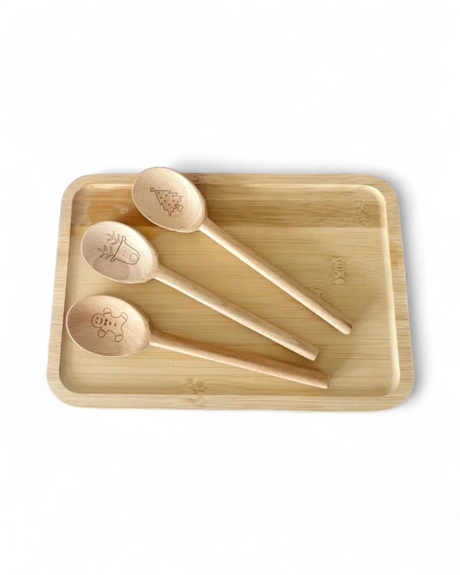 Gingerbread Wooden Spoon