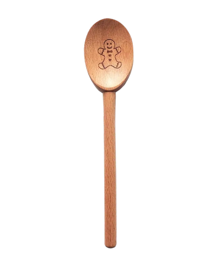 Gingerbread Wooden Spoon