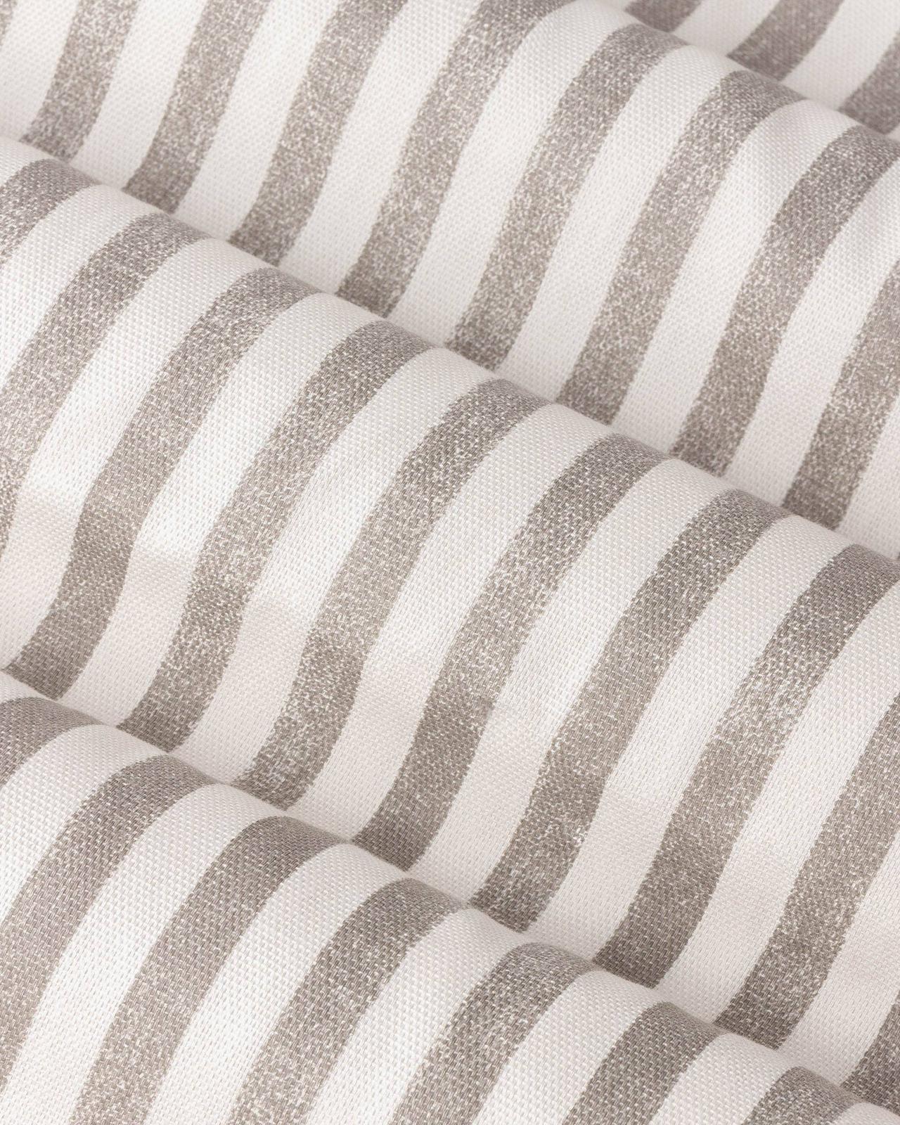 Yard Natural Striped Blackout Eyelet Curtains