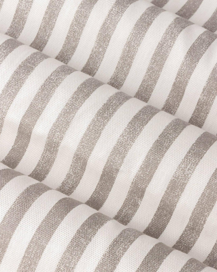 Yard Natural Striped Blackout Eyelet Curtains