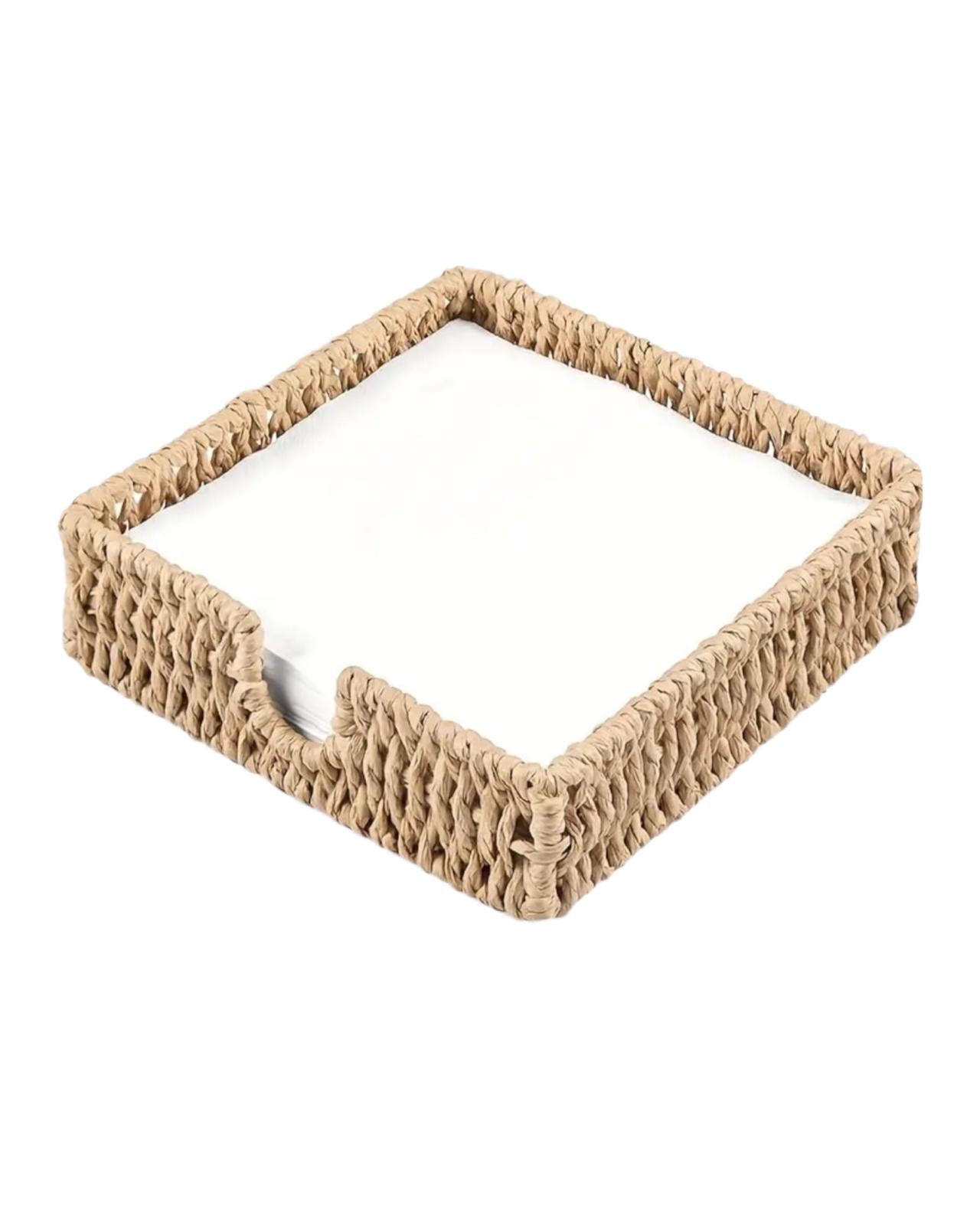 Rattan Napkin Holder