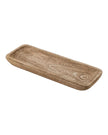 Wooden Dough Bowl Kitchen Tray