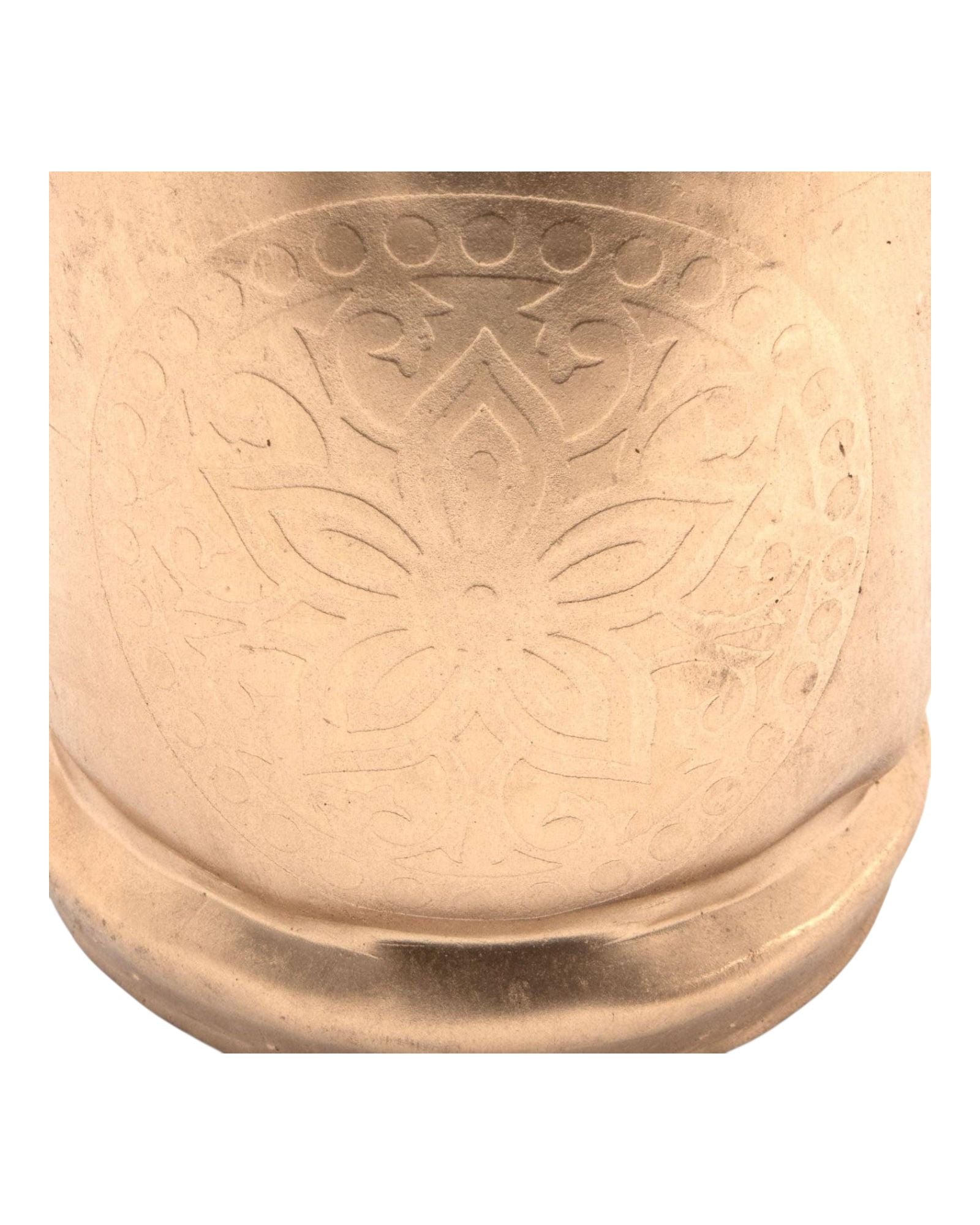 Large Brass Gold Bell On Rope