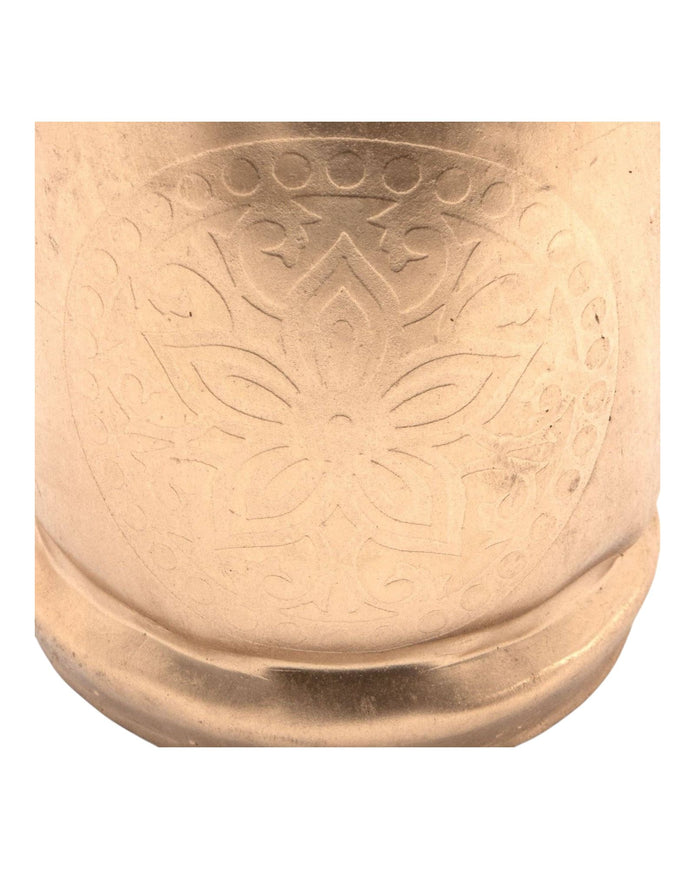 Large Brass Gold Bell On Rope