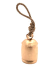 Large Brass Gold Bell On Rope