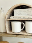 Artisan Weave - Rattan Arched Shaped Shelving Unit