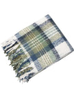 Glamis Blue And Green Blanket Throw