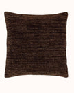 Kendal Chenille Brown Cushion Cover