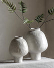 Palawan Neutral Footed Vase