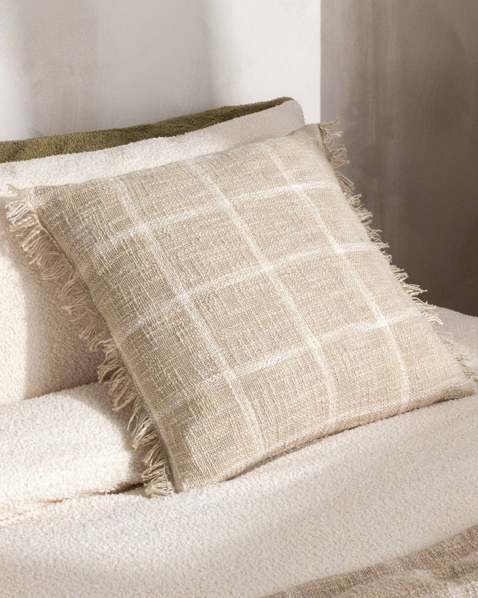 Beni Natural Cushion Cover