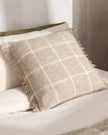 Beni Natural Cushion Cover