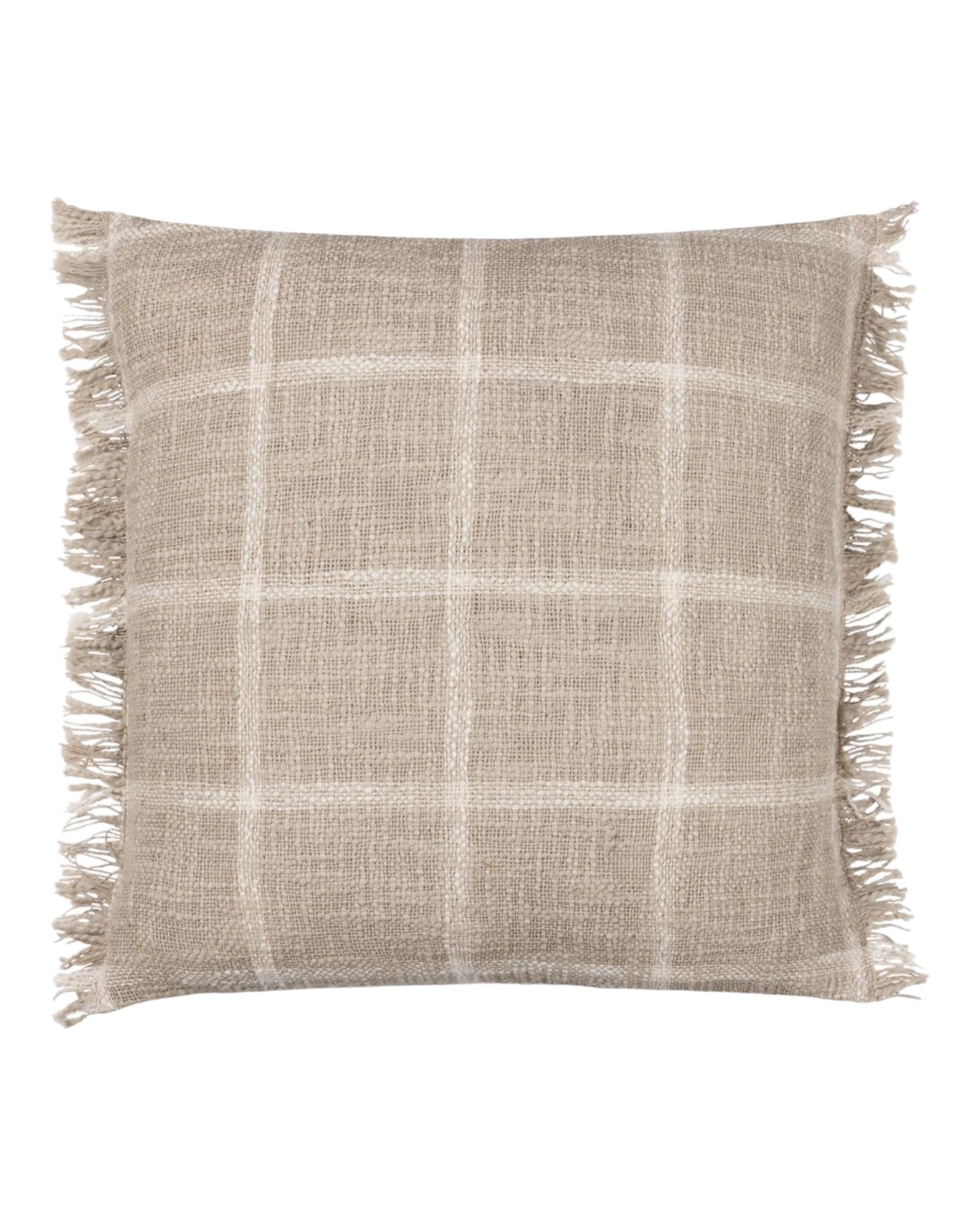Beni Natural Cushion Cover