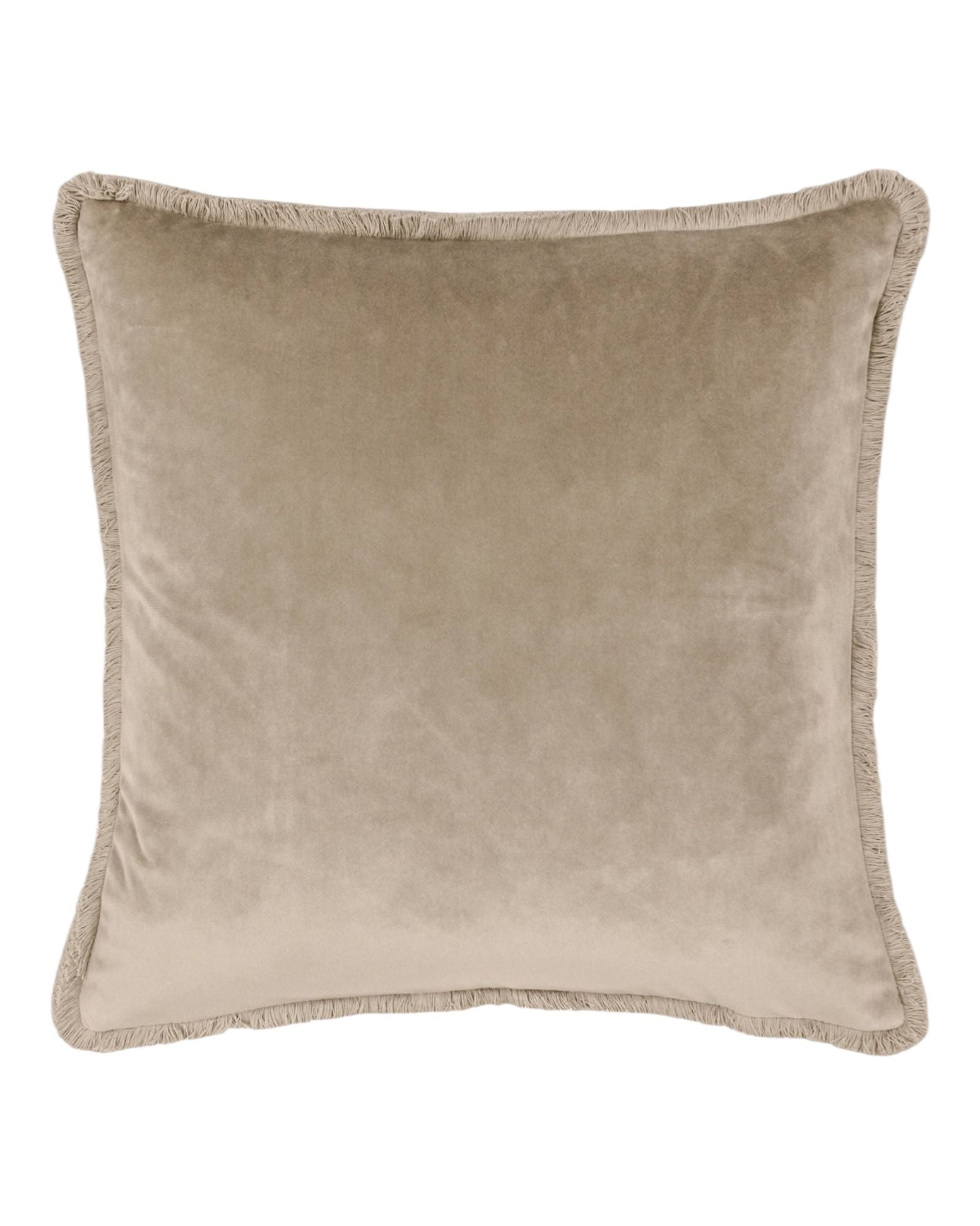 Freya Velvet Cushion Cover Beige