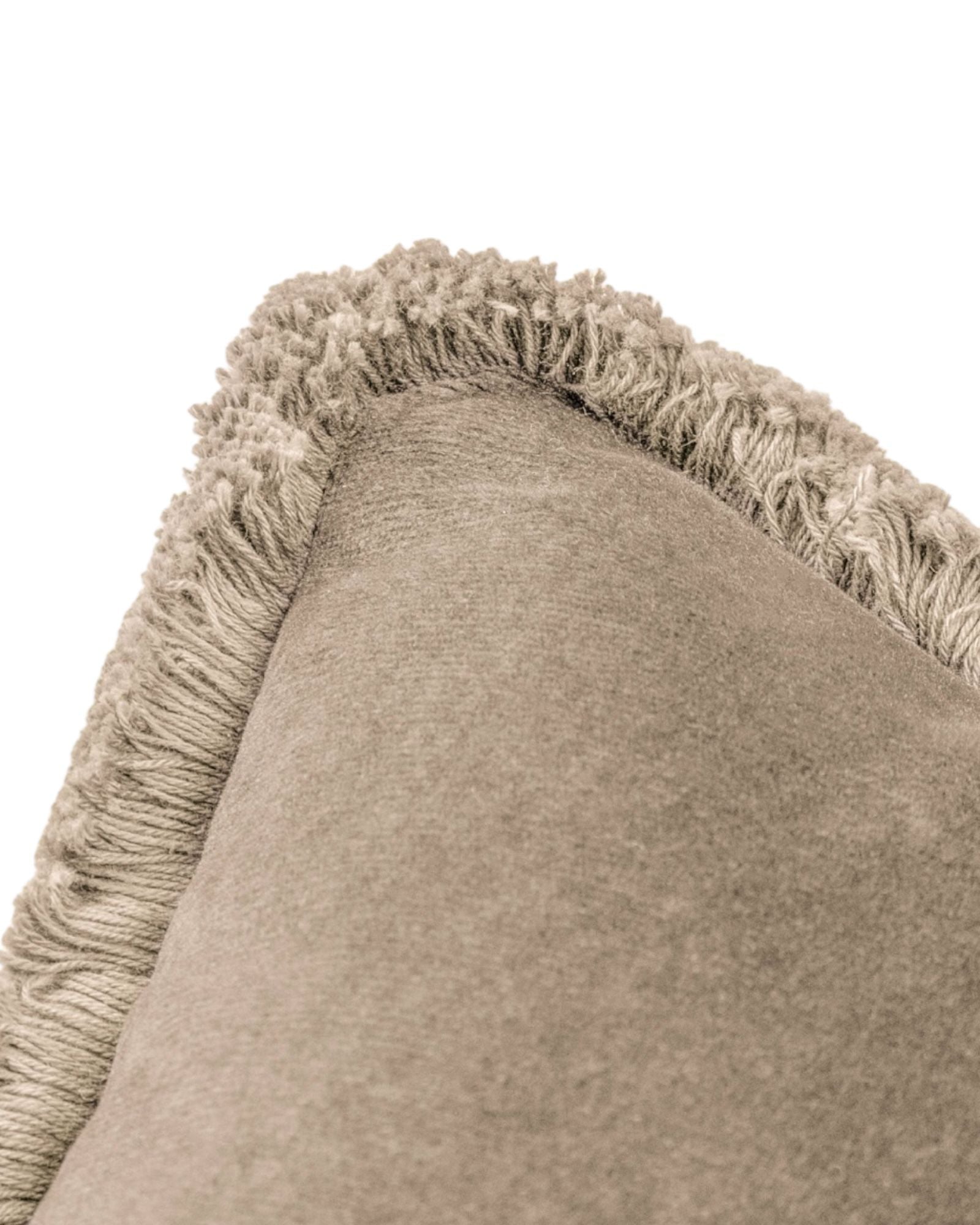 Freya Velvet Cushion Cover Beige