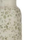 Green and white ceramic flower vase by Clayre & Eef, featuring a decorative home décor piece with floral design.