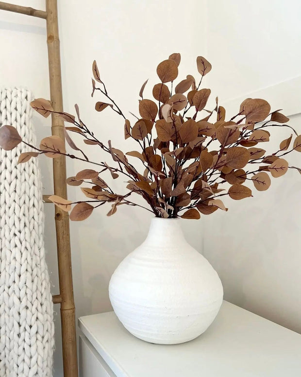 Faux Foliage - Brown Eucalyptus Stem