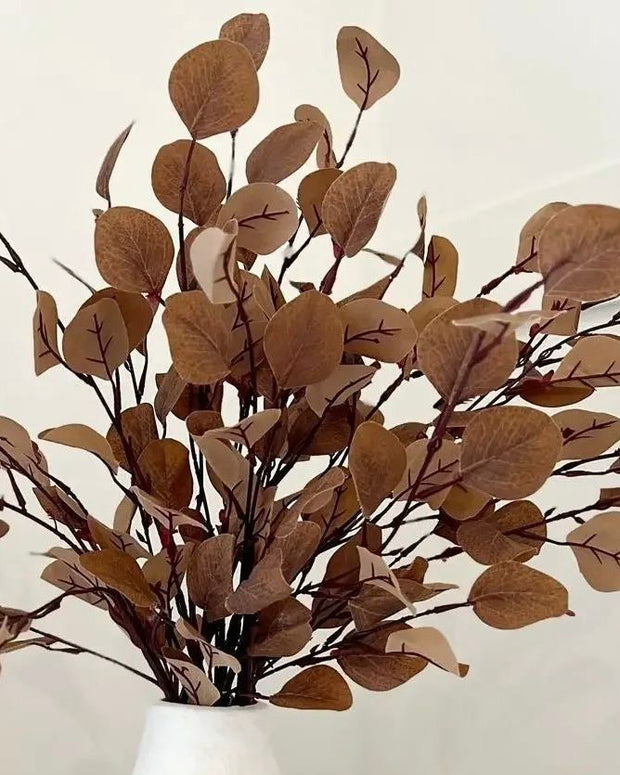 Faux Foliage - Brown Eucalyptus Stem