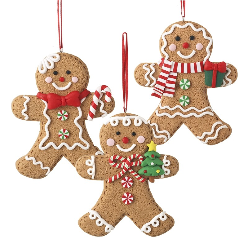 Gingerbread Hanging Decoration