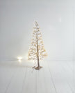 LED Light Up White Twig Christmas Tree