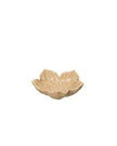 Pair of beige Ingrid Flower Wikholmform trinket dishes with floral designs, perfect for home decor and jewelry storage.