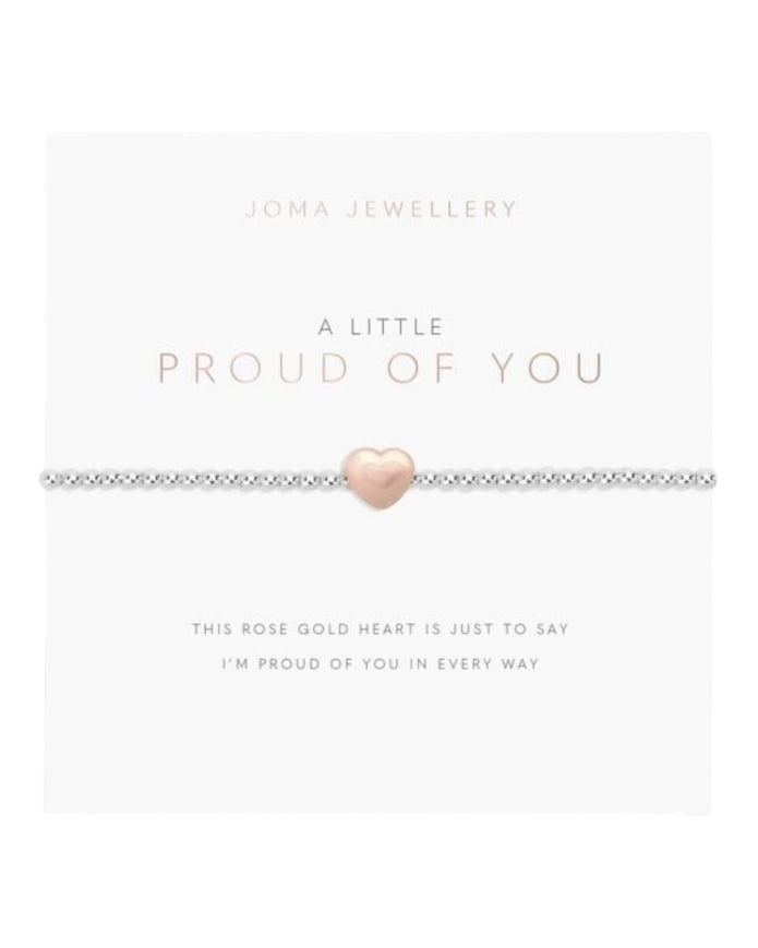 Joma Jewellery, A Little Proud Of You Bracelet