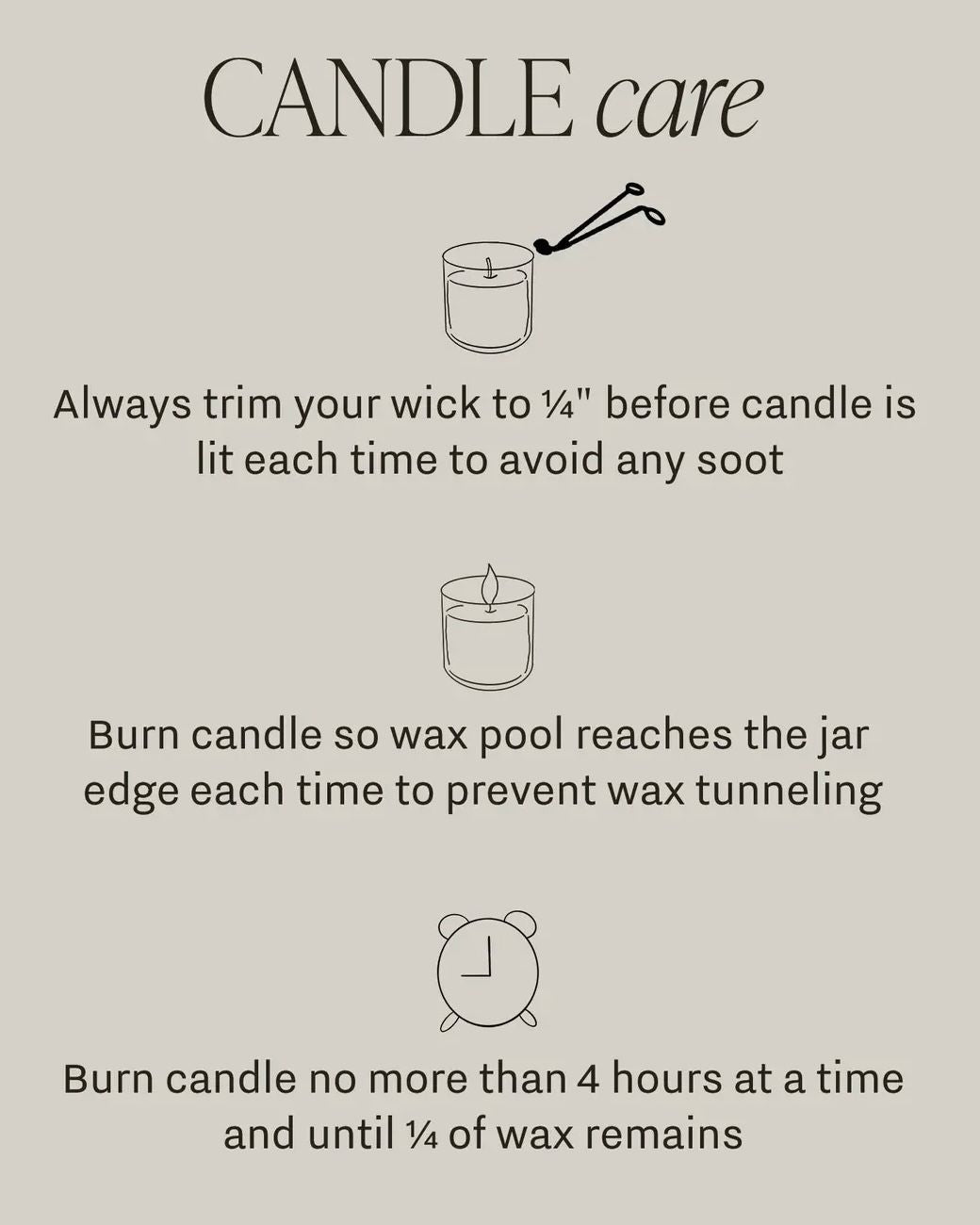 Sweet Water Decor - Clear Glass Candle Jar - Cinnamon Rolls