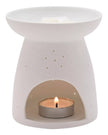 White Ceramic Loire Wax Melt & Oil Burner