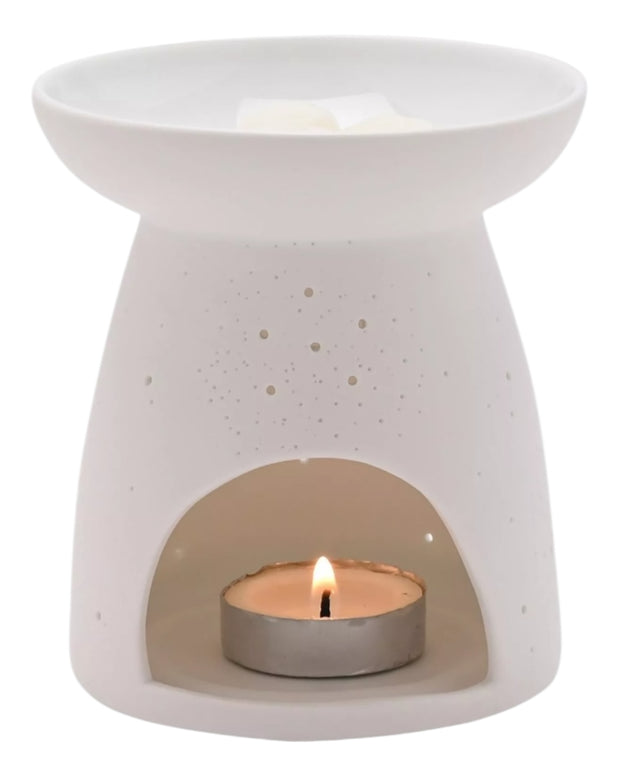 White Ceramic Loire Wax Melt & Oil Burner