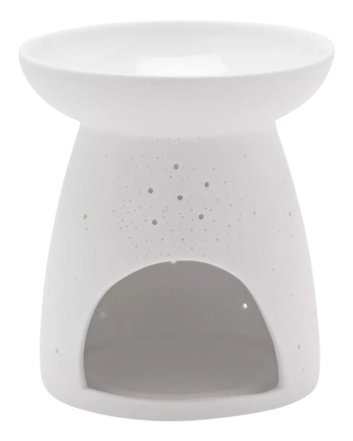 White Ceramic Loire Wax Melt & Oil Burner