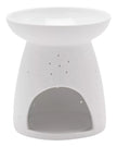 White Ceramic Loire Wax Melt & Oil Burner
