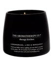 The Aromatherapy Candle Company - Lemongrass, Lime & Bergamot