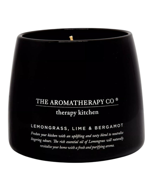 The Aromatherapy Candle Company - Lemongrass, Lime & Bergamot
