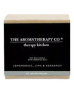 The Aromatherapy Candle Company - Lemongrass, Lime & Bergamot