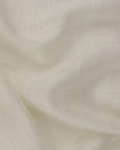 White woven sheer voile curtain panel by Riva Home, soft and lightweight fabric ideal for adding elegance to window decor.