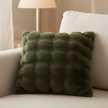 Raffles Olive Green Cushion