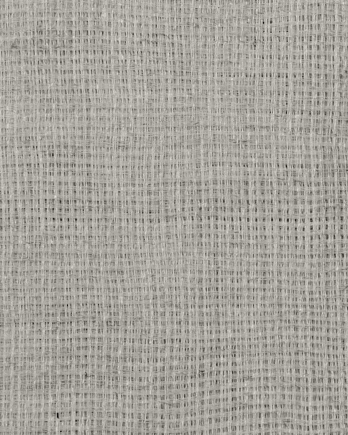 Riva Home Yard Greige woven sheer voile curtain panel with tab top, soft furnishings for elegant window decor.