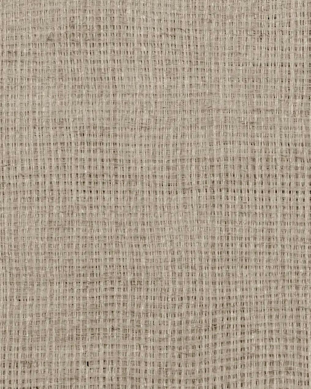 Soft woven sheer voile curtain panel from Riva Home, yard-length natural woven fabric for elegant window treatment.