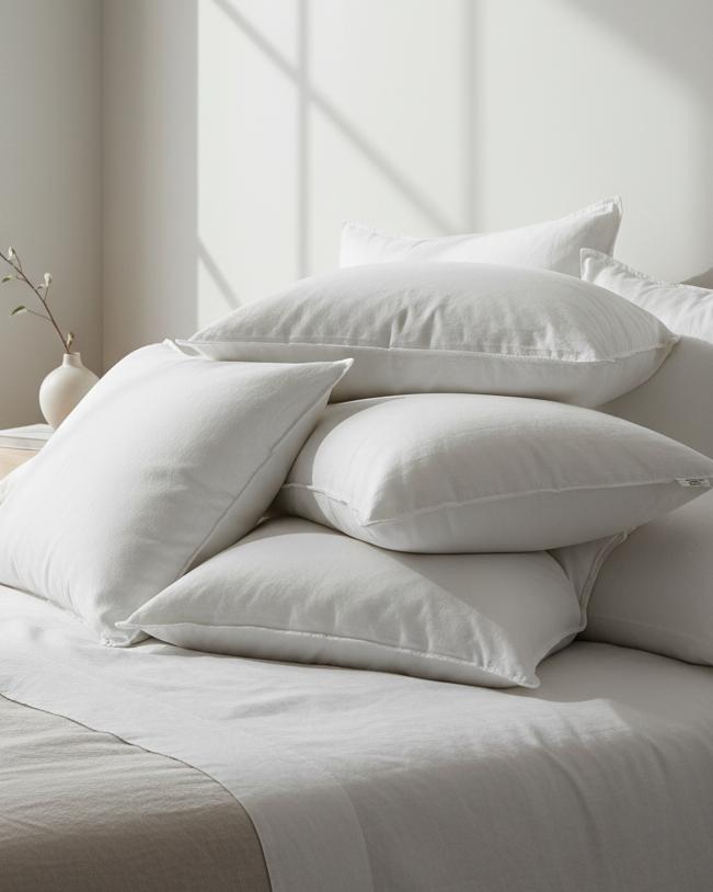 Luxury Cushion Pads duck feather inner pad in rectangle 30cm x 50cm, soft furnishings, offers plush comfort for cushions.