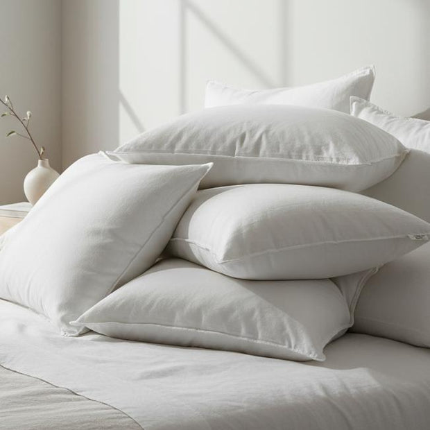 Luxury Cushion Pads duck feather inner pad in rectangle 30cm x 50cm, soft furnishings, offers plush comfort for cushions.