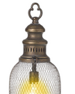 LED Light Up Metal Mesh Lantern by Heaven Sends, showcasing a decorative metal lantern with integrated LED lights for ambient lighting.