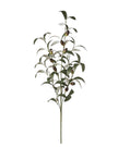 Artificial tall olive branch for home décor by Heaven Sends, featuring lush green leaves and realistic olive fruit details.