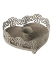 Metal heart candle holder from Heaven Sends, a stylish home décor piece with a heart-shaped design for cozy ambiance.