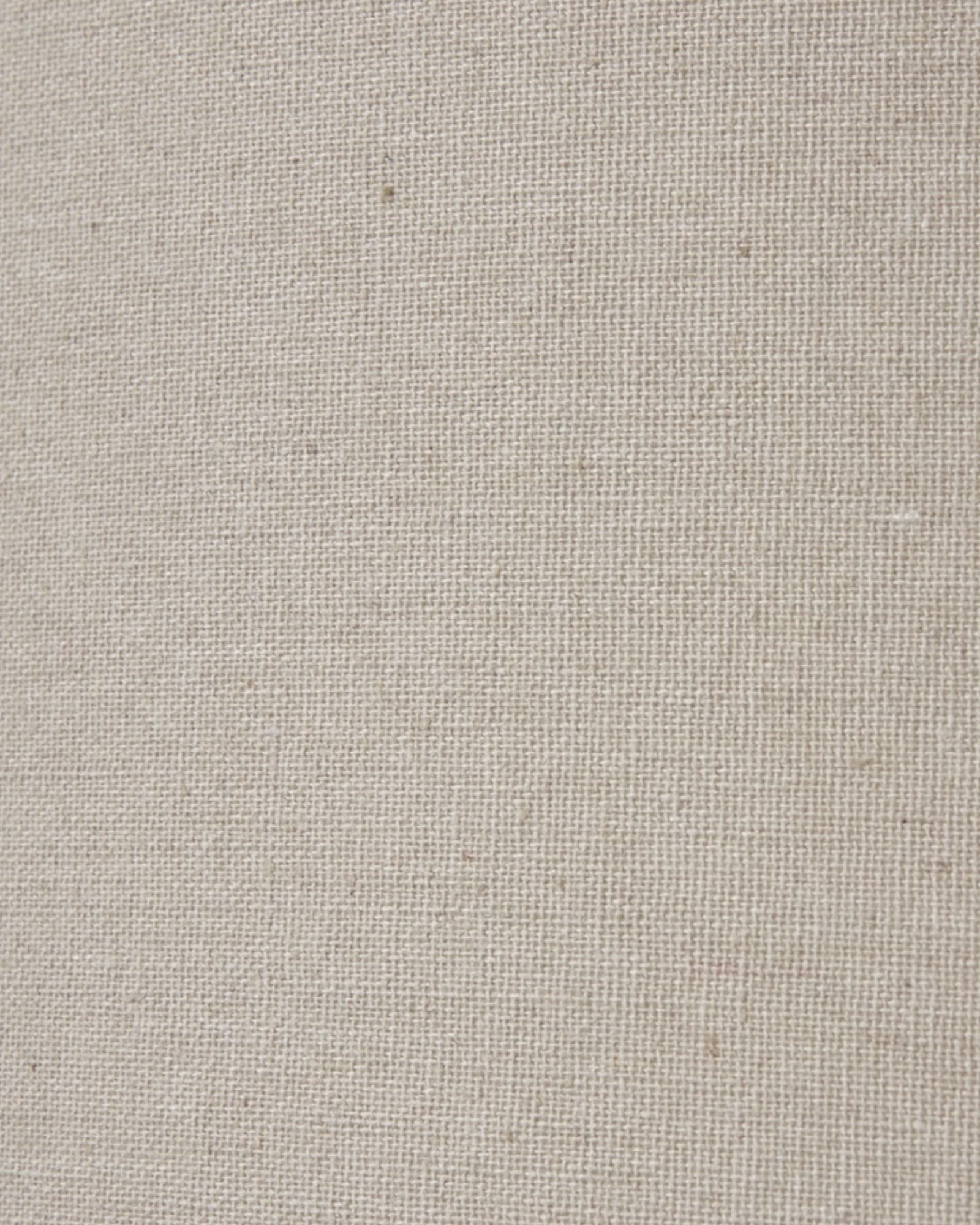 Ochre Wooden Table Lamp With Linen Shade