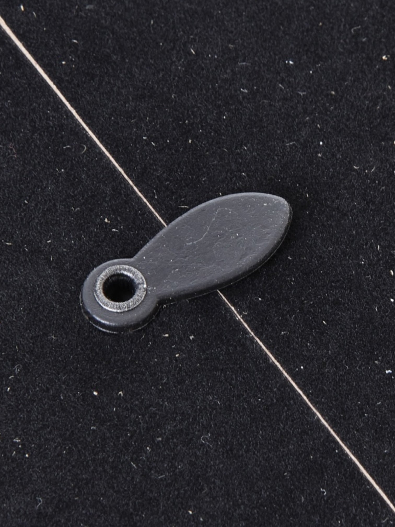 Neutral Wooden Photo Frame With Woven Border