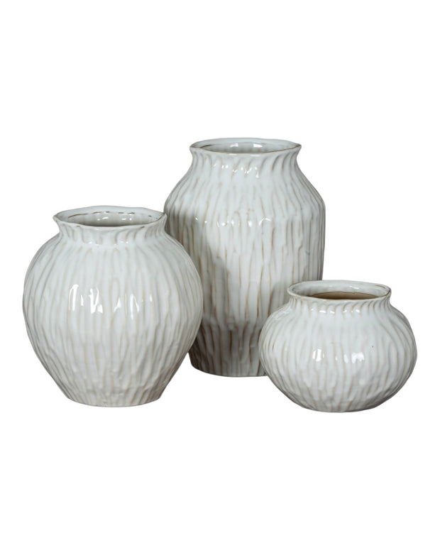 Numa Ople Glazed Vase