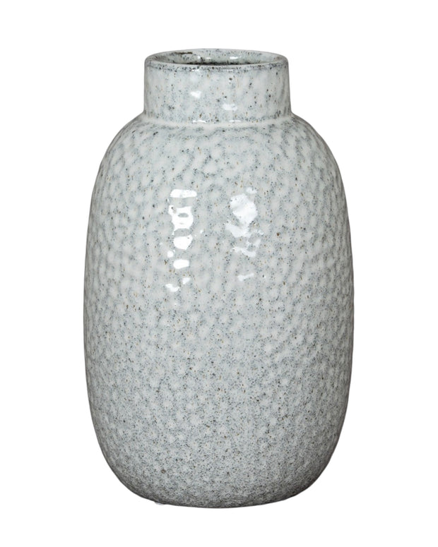Cairn Large Dimple Glazed Vase