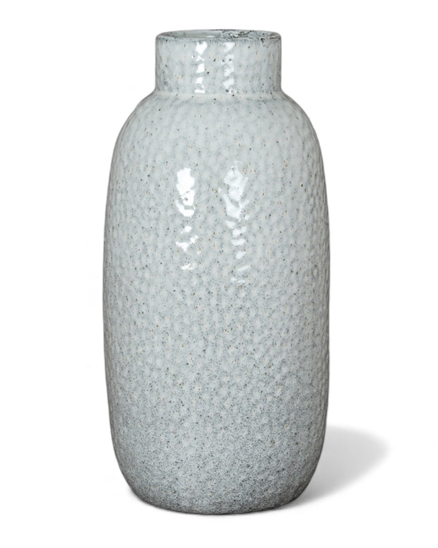 Cairn Large Dimple Glazed Vase