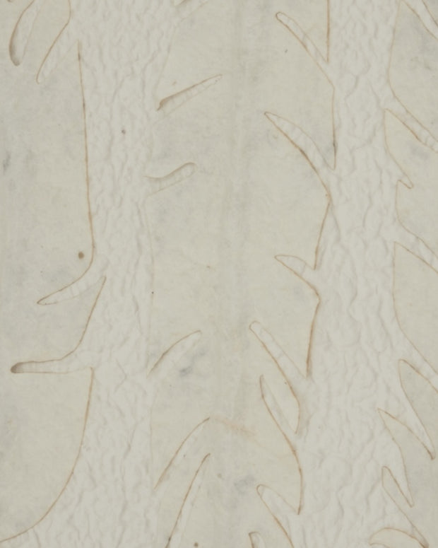 Alta White Feather Picture In Frame